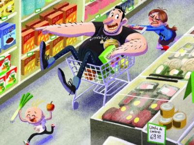 Sallys far gider ikke være voksen