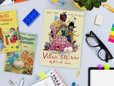 Villads, Sally, Anker og alle de andre ...