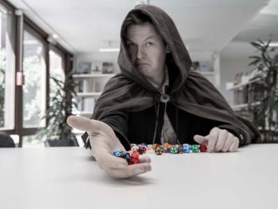 Dungeon master Kristian