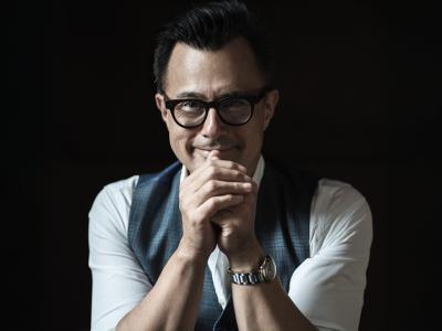 Forfatter og bassist Chris Minh Doky