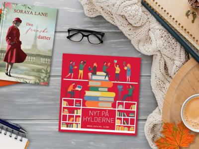 Nyt på hylderne 8 2025