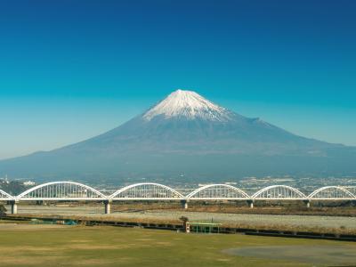 Landskab i Japan. Foto: Colourbox.dk