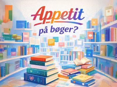 Appetit på bøger?
