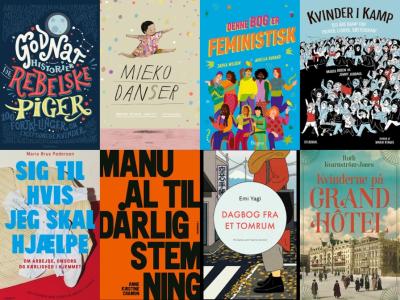 Bøger om kvinder, feminisme og kønsroller