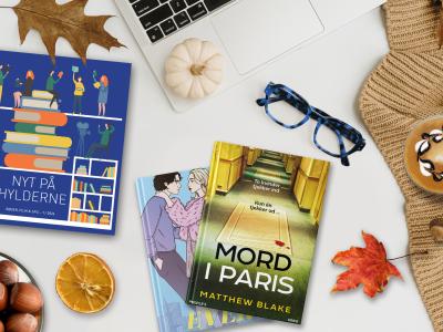 Nyt på hylderne 1 2026