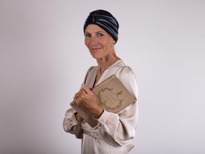 Skuespiller Anne Lilballe. Foto: Jesper Petersen
