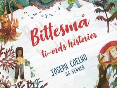 Bittesmå ti-ords historier (bogforside)