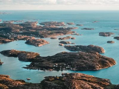 Skærdgårdslandskab i Sverige. Foto: Tomseye
