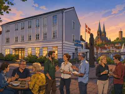 Sommermøde i Slesvig. Foto: Illustration, KI-genereret