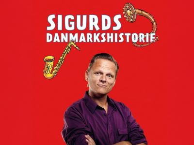 Sigurds Danmarkshistorie - bogforside