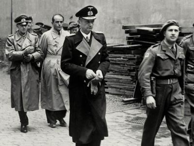 Arrestation af Karl Dönitz og hans regering i 1945 i Flensborg