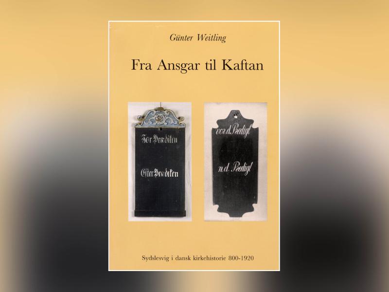 Günter Weitling: Fra Ansgar til Kaftan