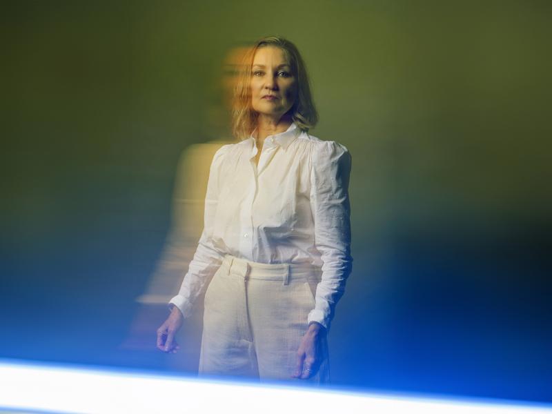 Naja Marie Aidt. Foto: Sara Galbiati.