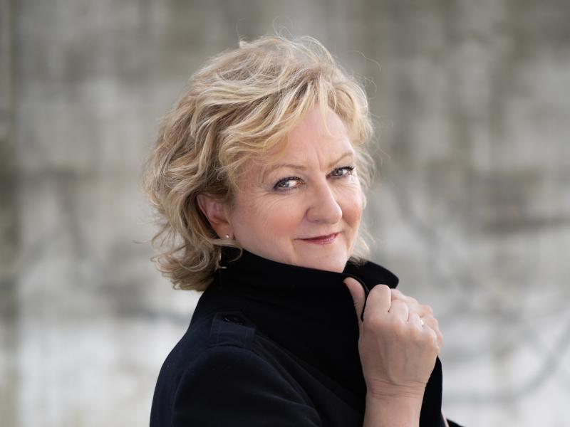 Trude Teige. Foto: Tine Poppe.