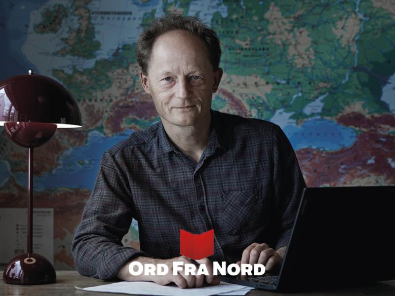 Forfatter Keld Conradsen. Photo: Kåre Viemose