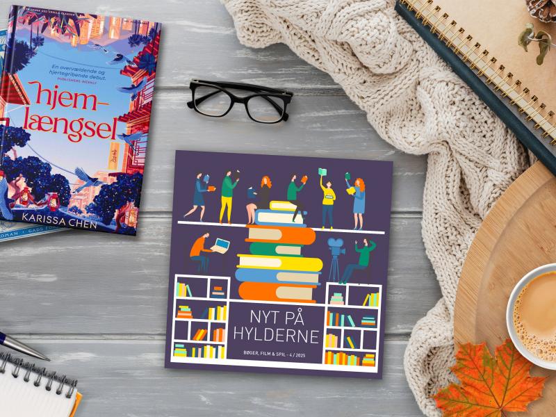 Nyt på hylderne 4 2025