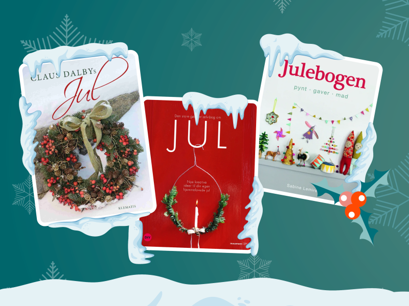 Julepynt i mange former