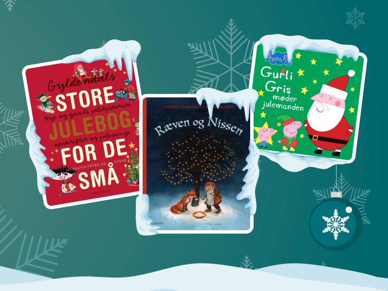 Billedbøger for mindste (0 - 6 år)