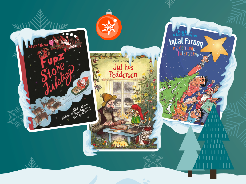 Billedbøger for børn (6 - 12 år)