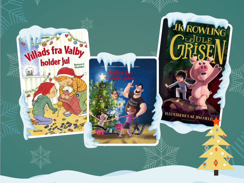 Julebøger til højtlæsning for børn