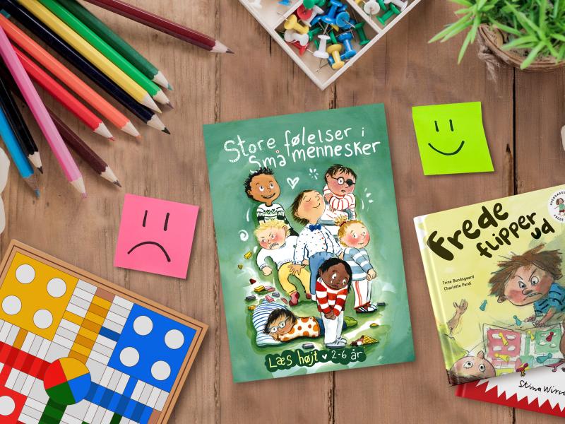 Store følelser i små mennesker