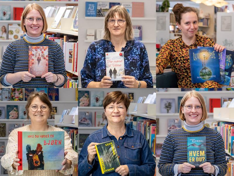 Bibliotekarer anbefaler deres favoritter