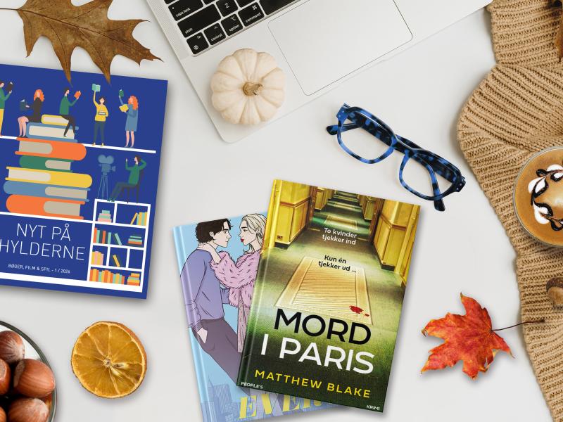 Nyt på hylderne 1 2026