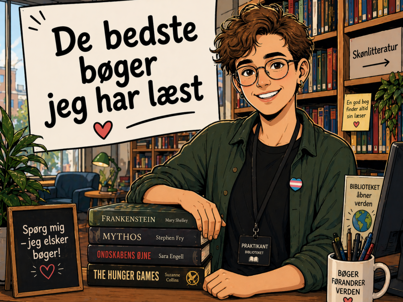 Vores praktikant i Slesvig anbefaler