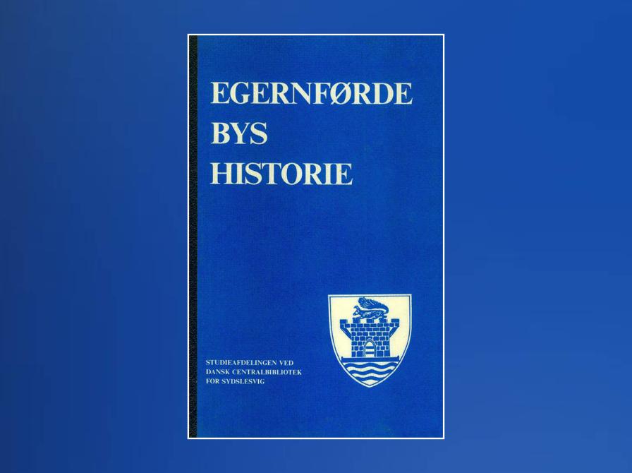 Egernførde bys historie
