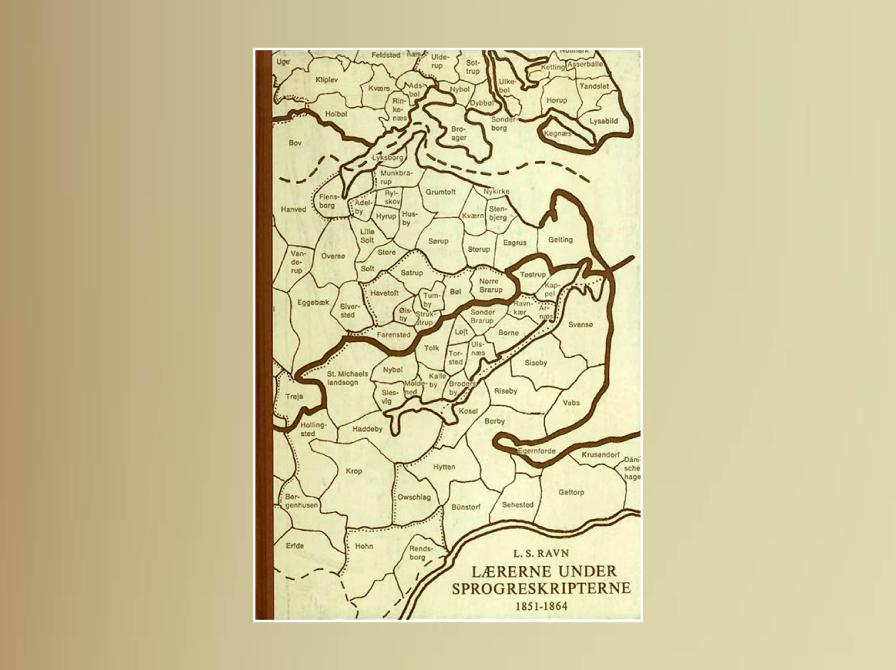 L.S. Ravn: Lærerne under sprogreskripterne