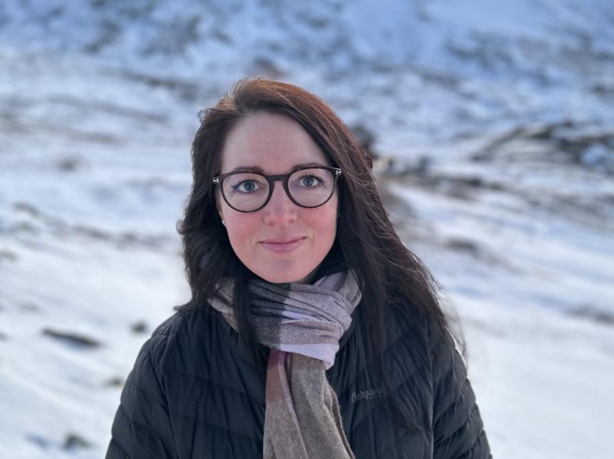 Forfatter Karina Kring Nicolaisen