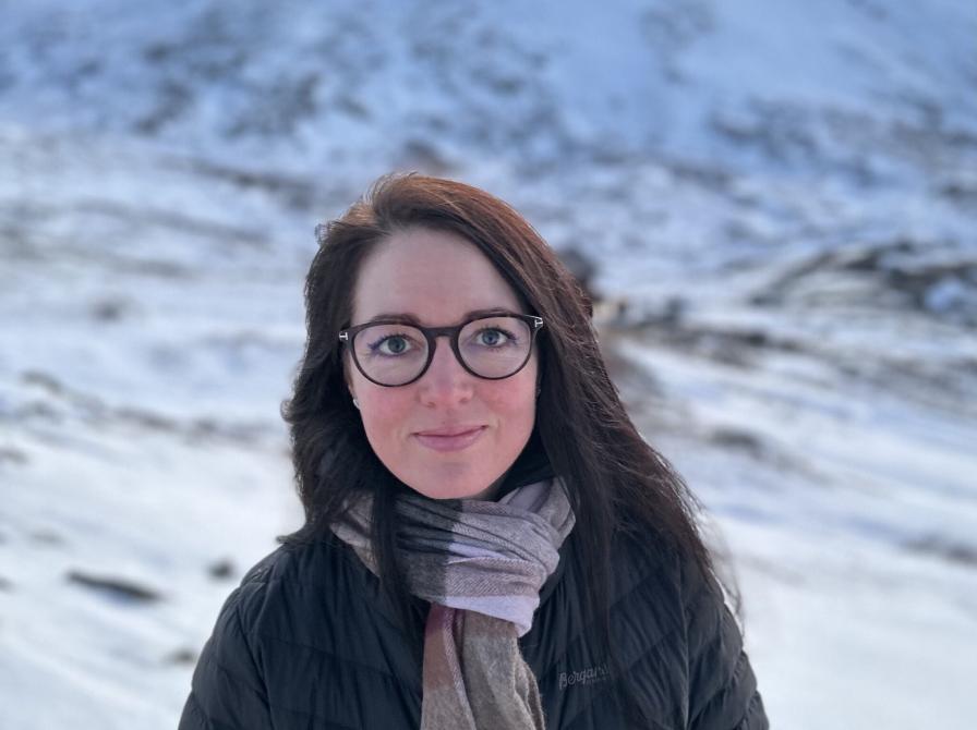 Forfatter Karina Kring Nicolaisen