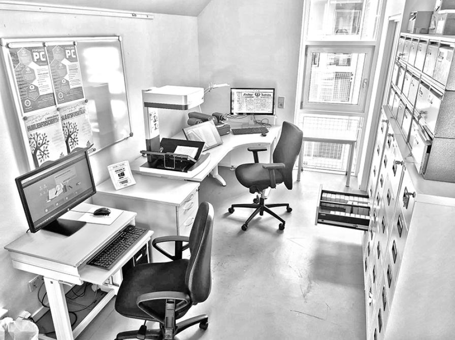 Forskningsværksted i Den Slesvigske Samling