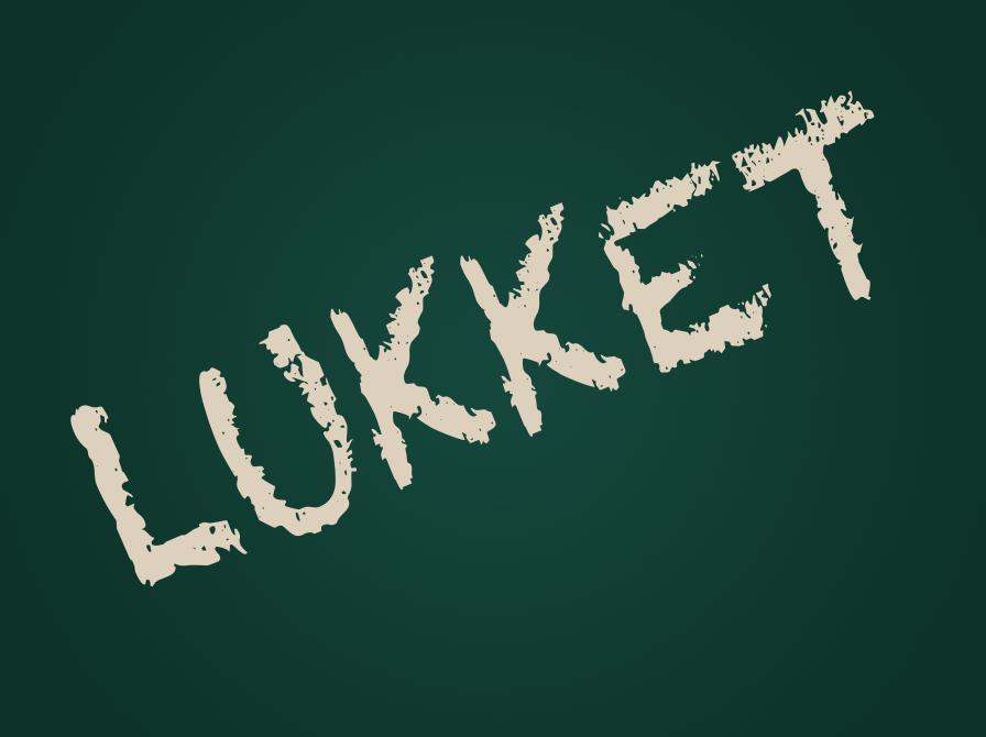 Lukket!