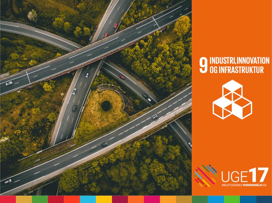 FNs verdensmål 9: Industri, innovation og infrastruktur