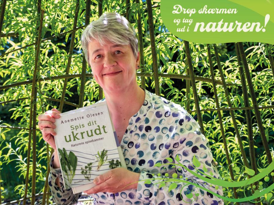 Anne anbefaler: Spis dit ukrudt - af Anemette Olesen
