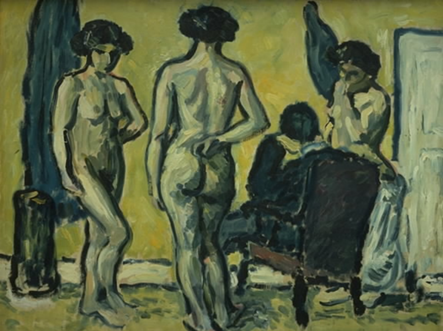 Harald Giersing, Paris' dom, 1909