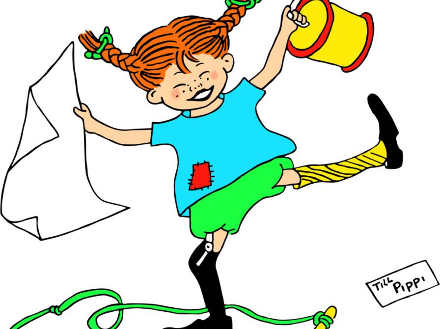 Pippi Langstrømpe har fødselsdag