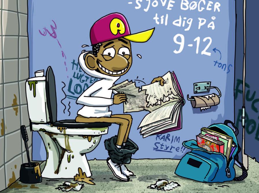 Anas, Sivert og alle de andre