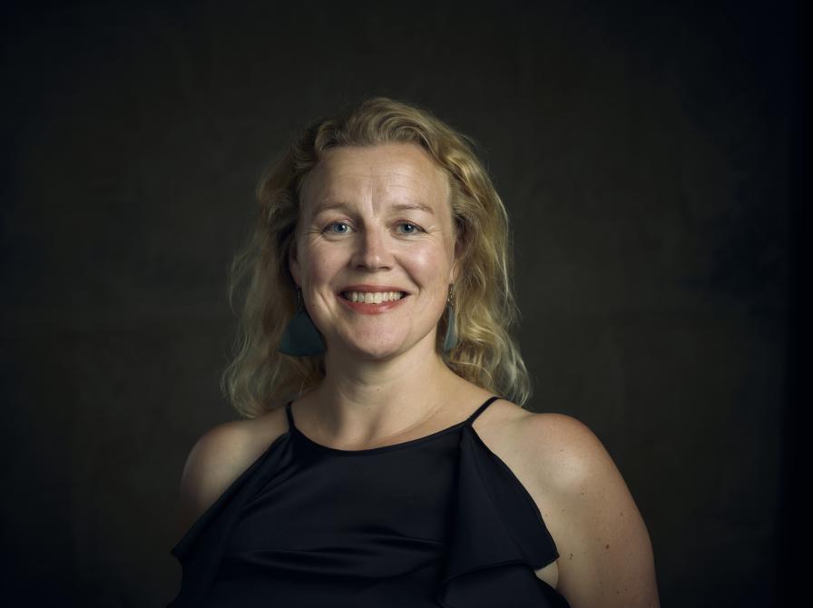 Pianist Britt Krogh Grønnebæk