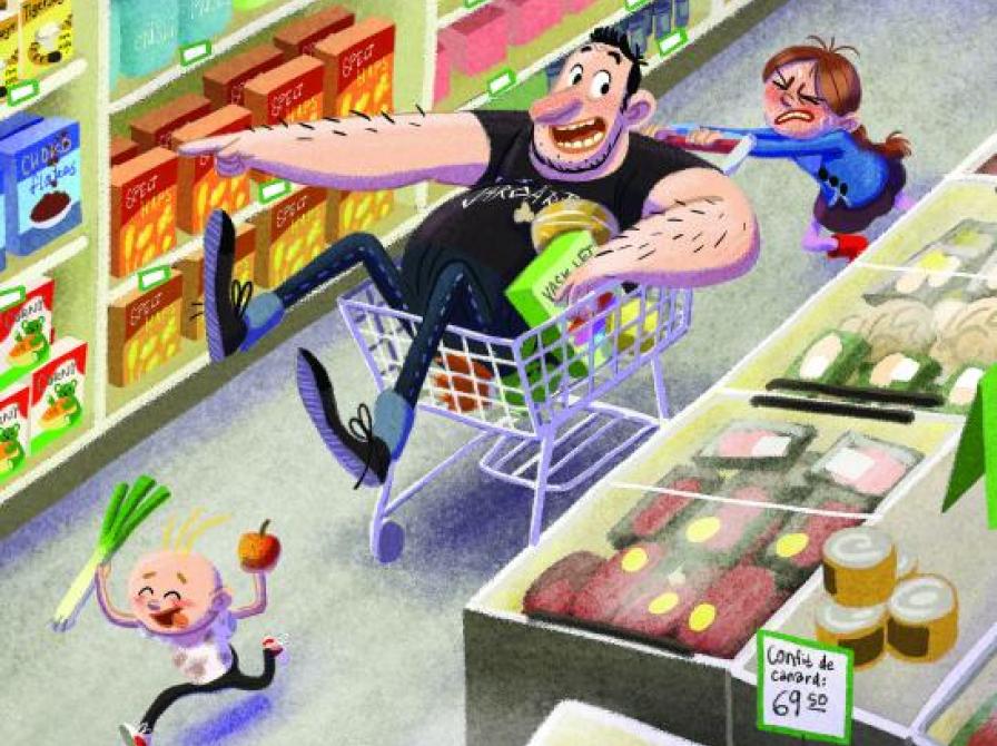 Sallys far gider ikke være voksen