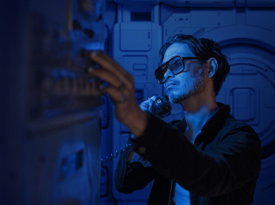 Produceren Ki! Foto: Søren Solkær