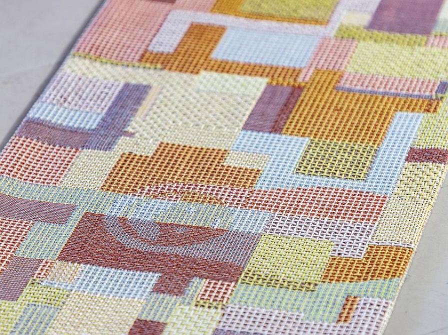 Tekstil af Anne Mette Larsen. Foto: Ole Akhøj