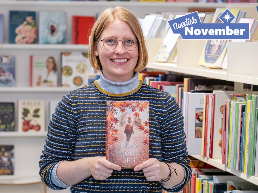 Bibliotekar Nelle anbefaler "Hvor hjertet gror" af Christina Bonde