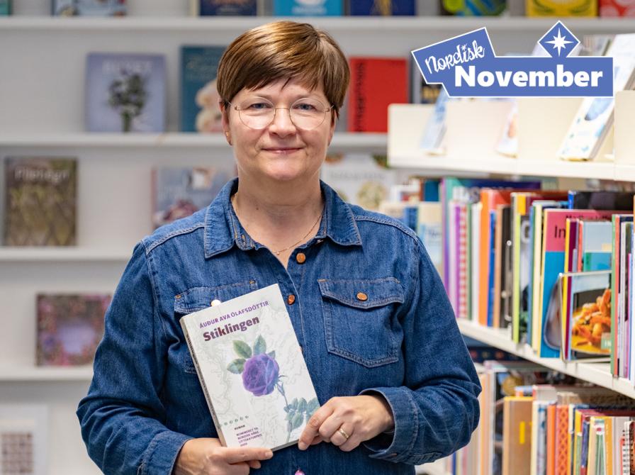 Bibliotekar Rita anbefaler "Stiklingen" af Áudur Ava Ólafsdóttir