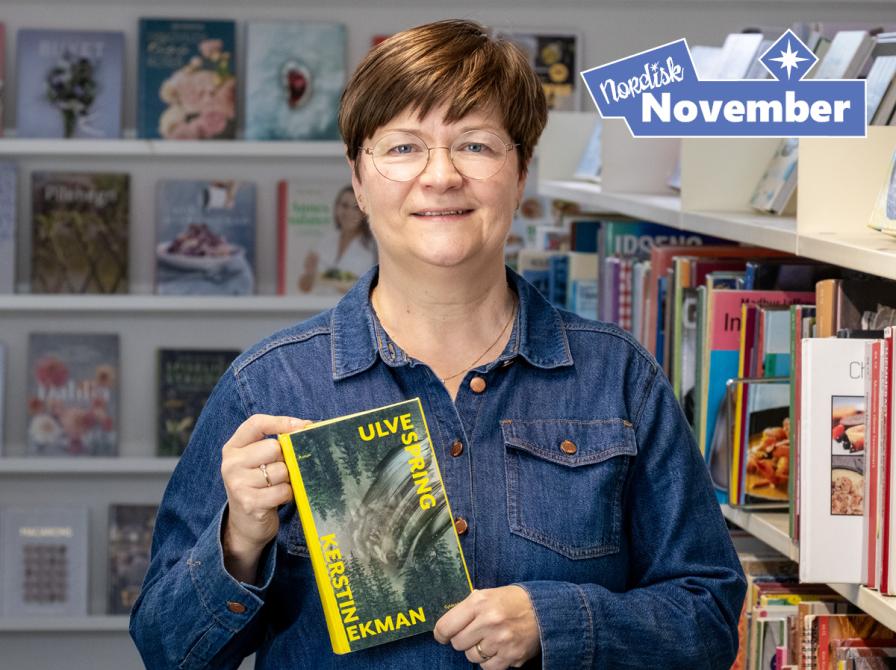 Bibliotekar Rita anbefaler "Ulvespring" af Kerstin Ekman