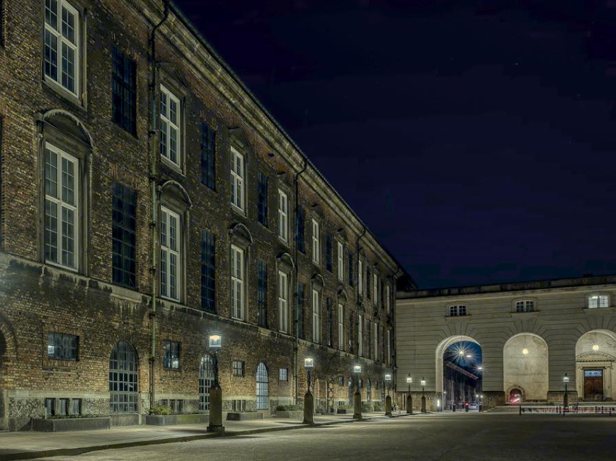 Christiansborg i København. Foto: Colourbox.dk