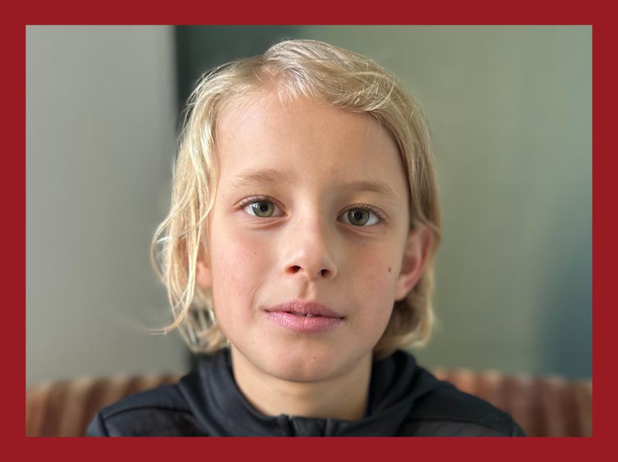 Karl, 9 år