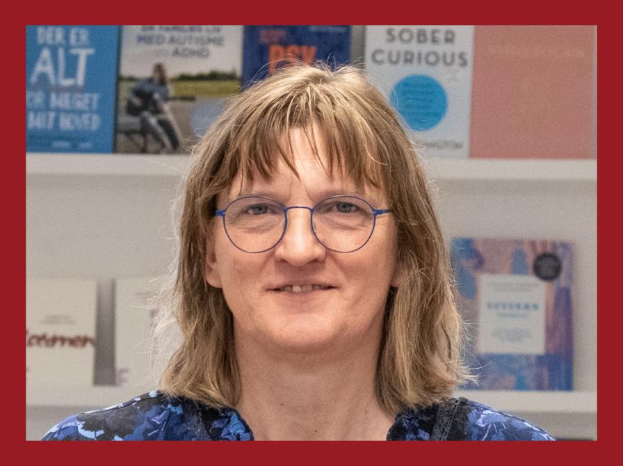 Bibliotekar Lene Lund