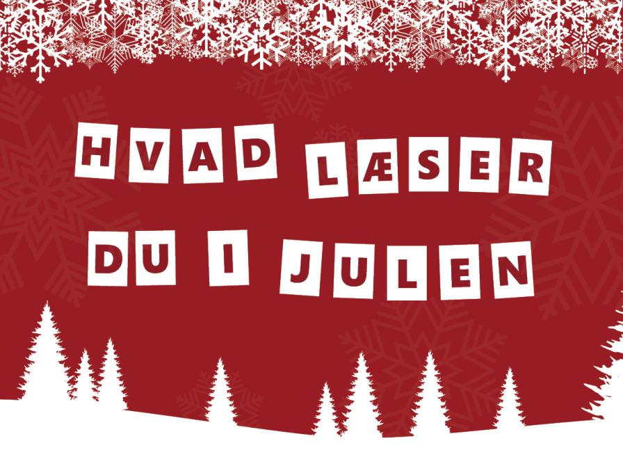 Hvad læser du i julen?